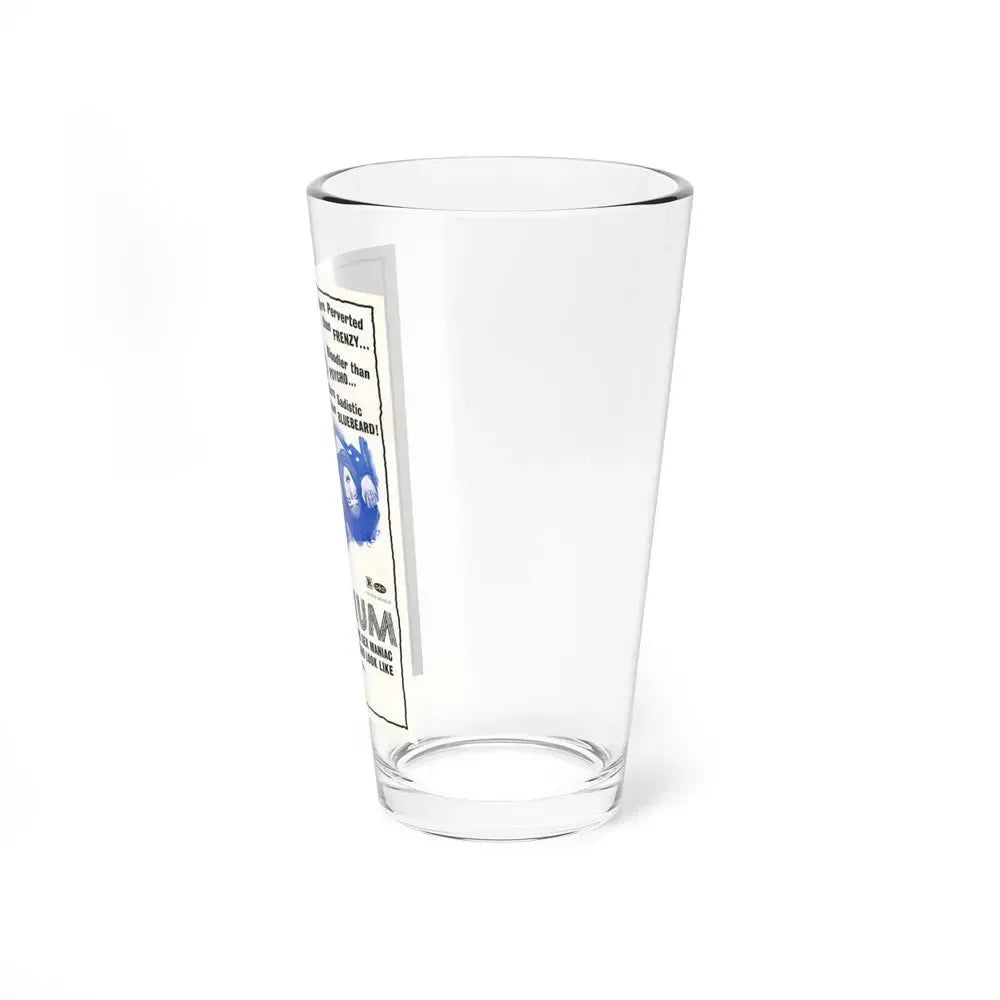DELIRIUM 1972 Movie Poster - Pint Glass 16oz - Go Mug Yourself
