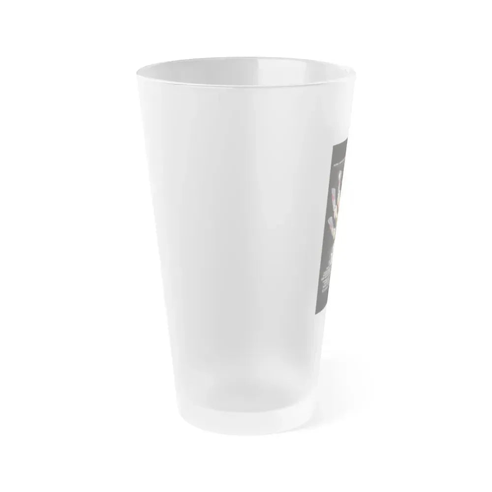 DELIRIUM 1979 Movie Poster - Frosted Pint Glass 16oz - Go Mug Yourself