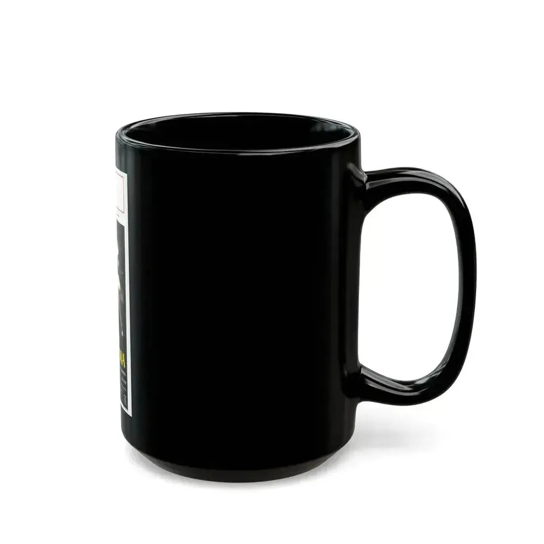 DELIRIUM PHOTO OF GIOIA 1987 Movie Poster - Black Coffee Mug - Go Mug Yourself