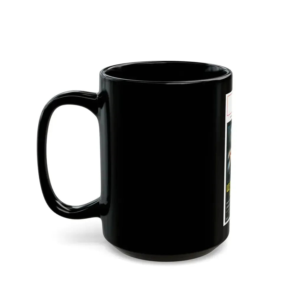 DELIRIUM PHOTO OF GIOIA 1987 Movie Poster - Black Coffee Mug - Go Mug Yourself