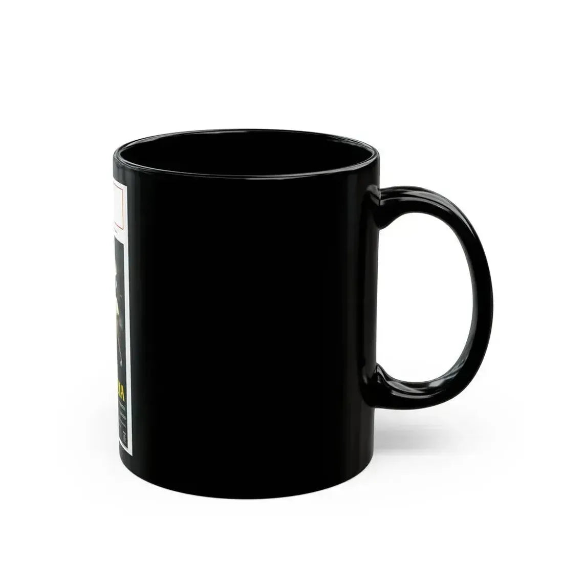 DELIRIUM PHOTO OF GIOIA 1987 Movie Poster - Black Coffee Mug - Go Mug Yourself
