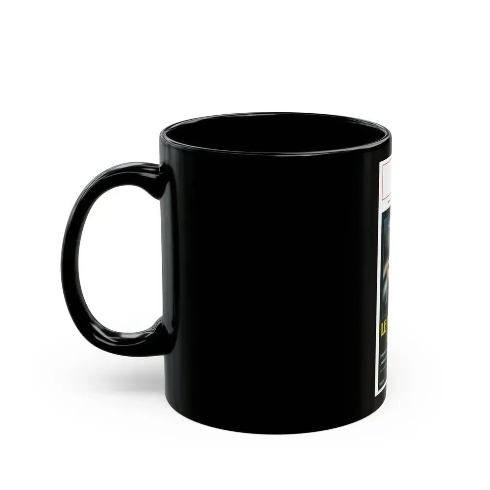 DELIRIUM PHOTO OF GIOIA 1987 Movie Poster - Black Coffee Mug - Go Mug Yourself