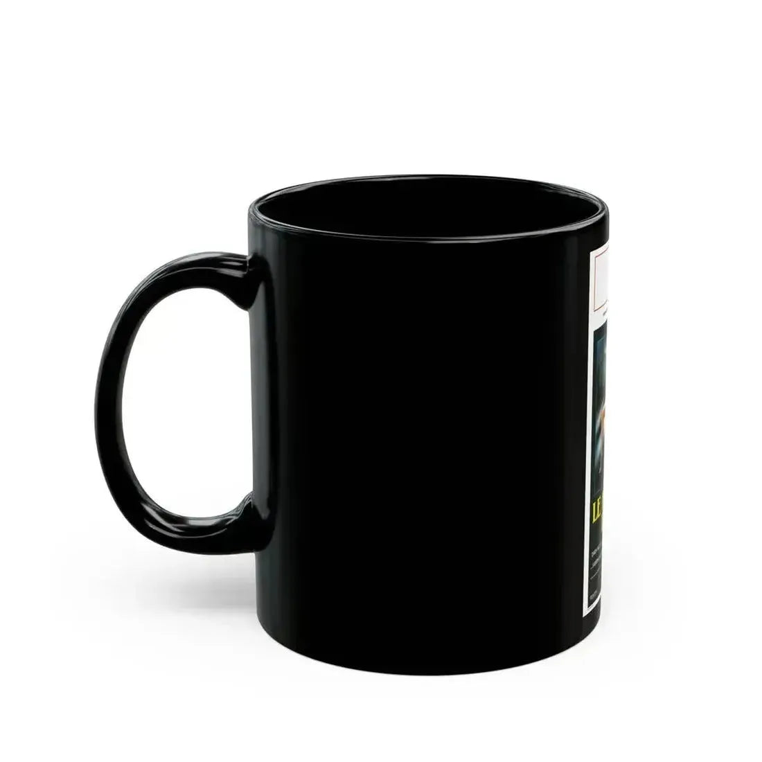 DELIRIUM PHOTO OF GIOIA 1987 Movie Poster - Black Coffee Mug - Go Mug Yourself