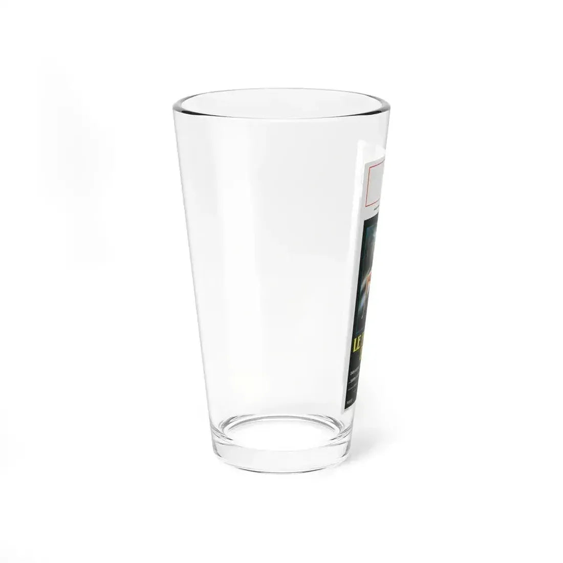 DELIRIUM PHOTO OF GIOIA 1987 Movie Poster - Pint Glass 16oz - Go Mug Yourself
