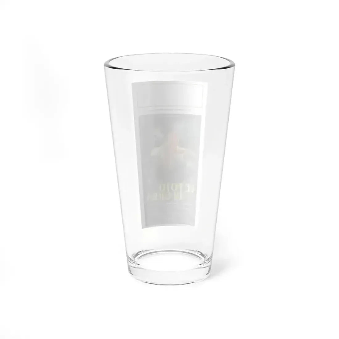 DELIRIUM PHOTO OF GIOIA 1987 Movie Poster - Pint Glass 16oz - Go Mug Yourself