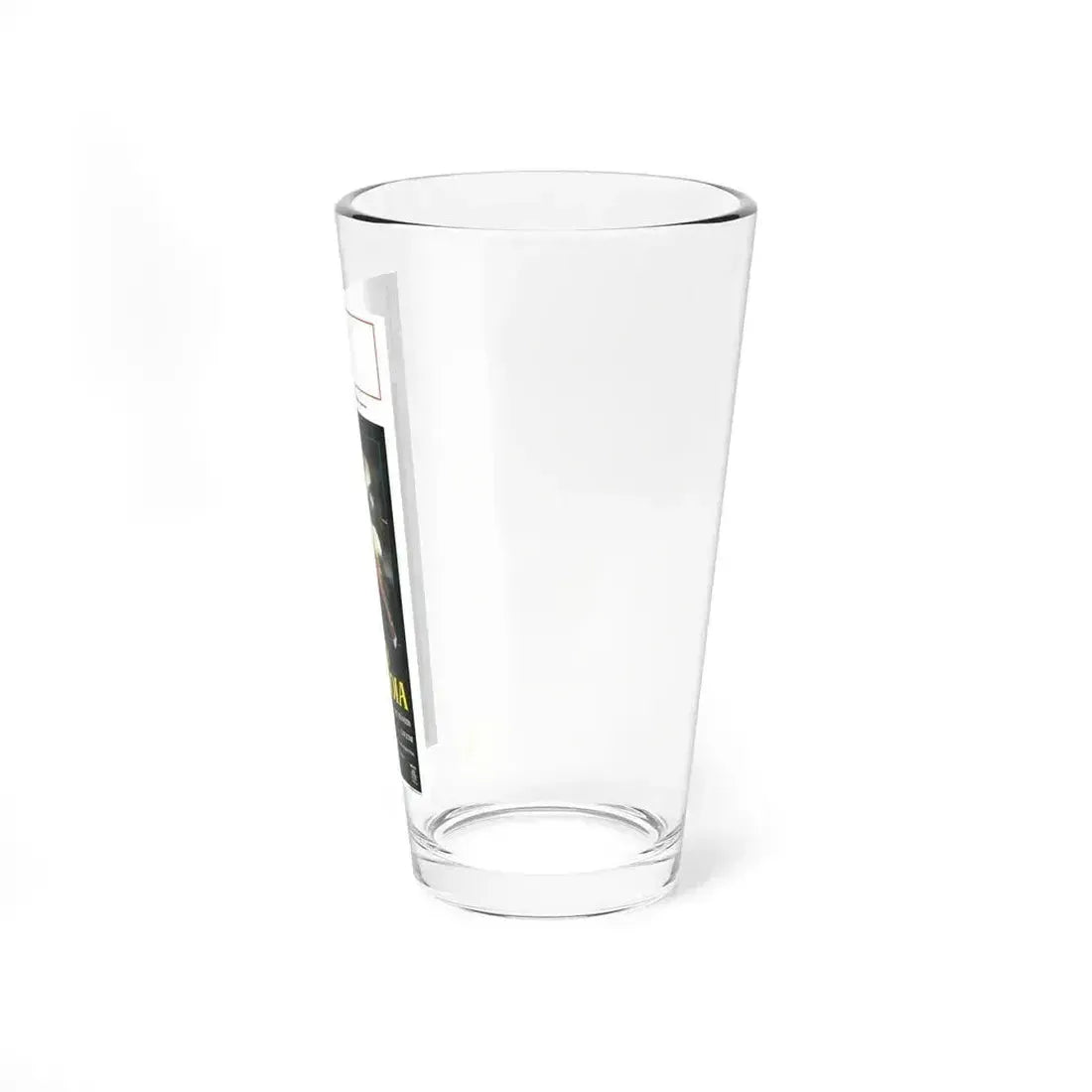 DELIRIUM PHOTO OF GIOIA 1987 Movie Poster - Pint Glass 16oz - Go Mug Yourself