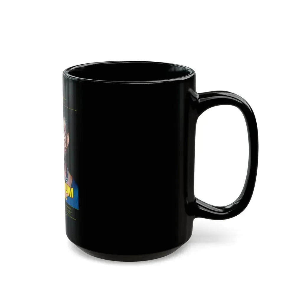 DELIRIUM PHOTO OF GIOIA (2) 1987 Movie Poster - Black Coffee Mug - Go Mug Yourself
