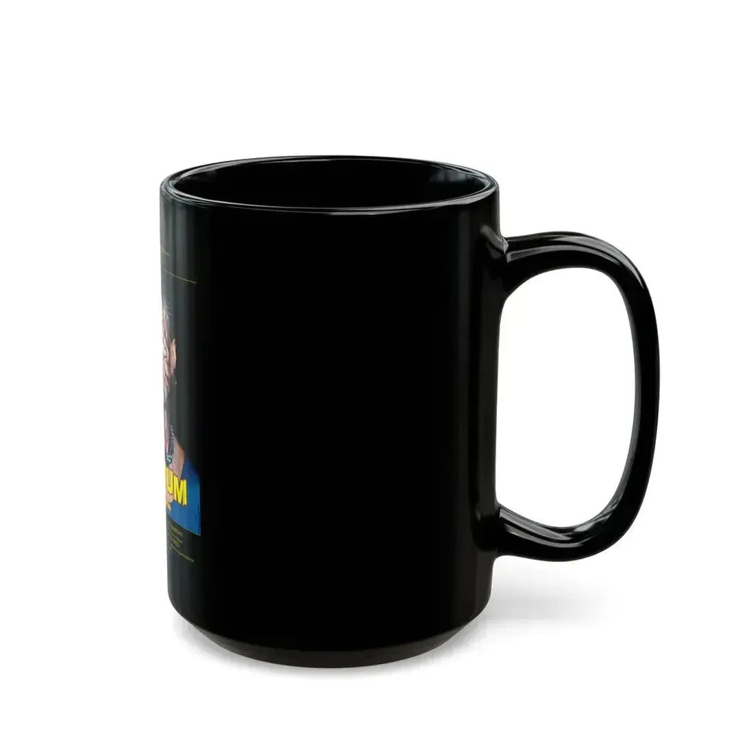 DELIRIUM PHOTO OF GIOIA (2) 1987 Movie Poster - Black Coffee Mug - Go Mug Yourself