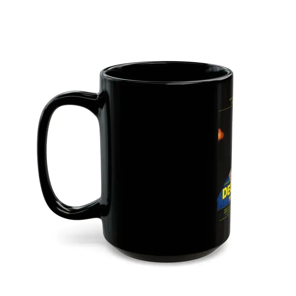 DELIRIUM PHOTO OF GIOIA (2) 1987 Movie Poster - Black Coffee Mug - Go Mug Yourself