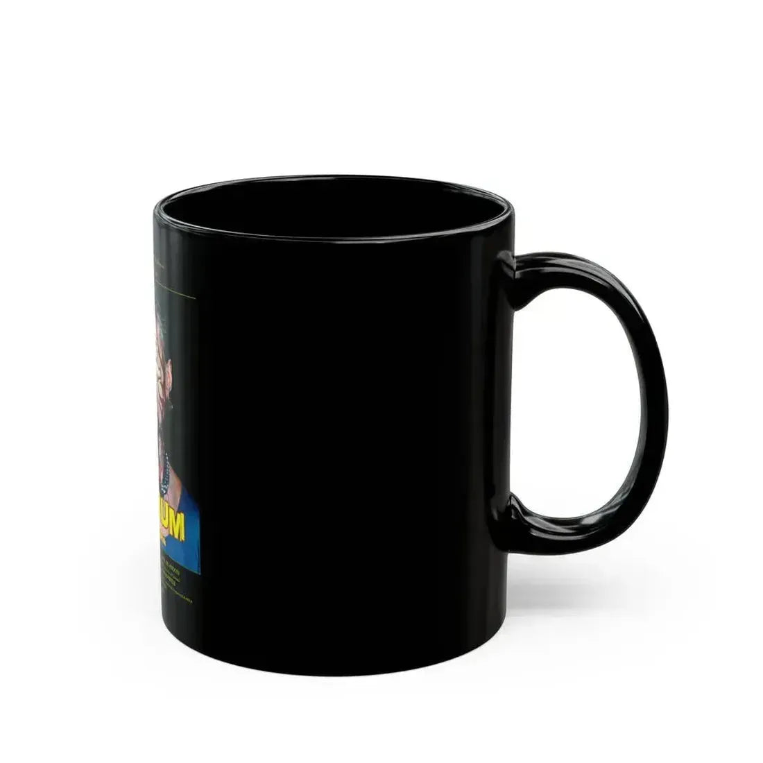 DELIRIUM PHOTO OF GIOIA (2) 1987 Movie Poster - Black Coffee Mug - Go Mug Yourself