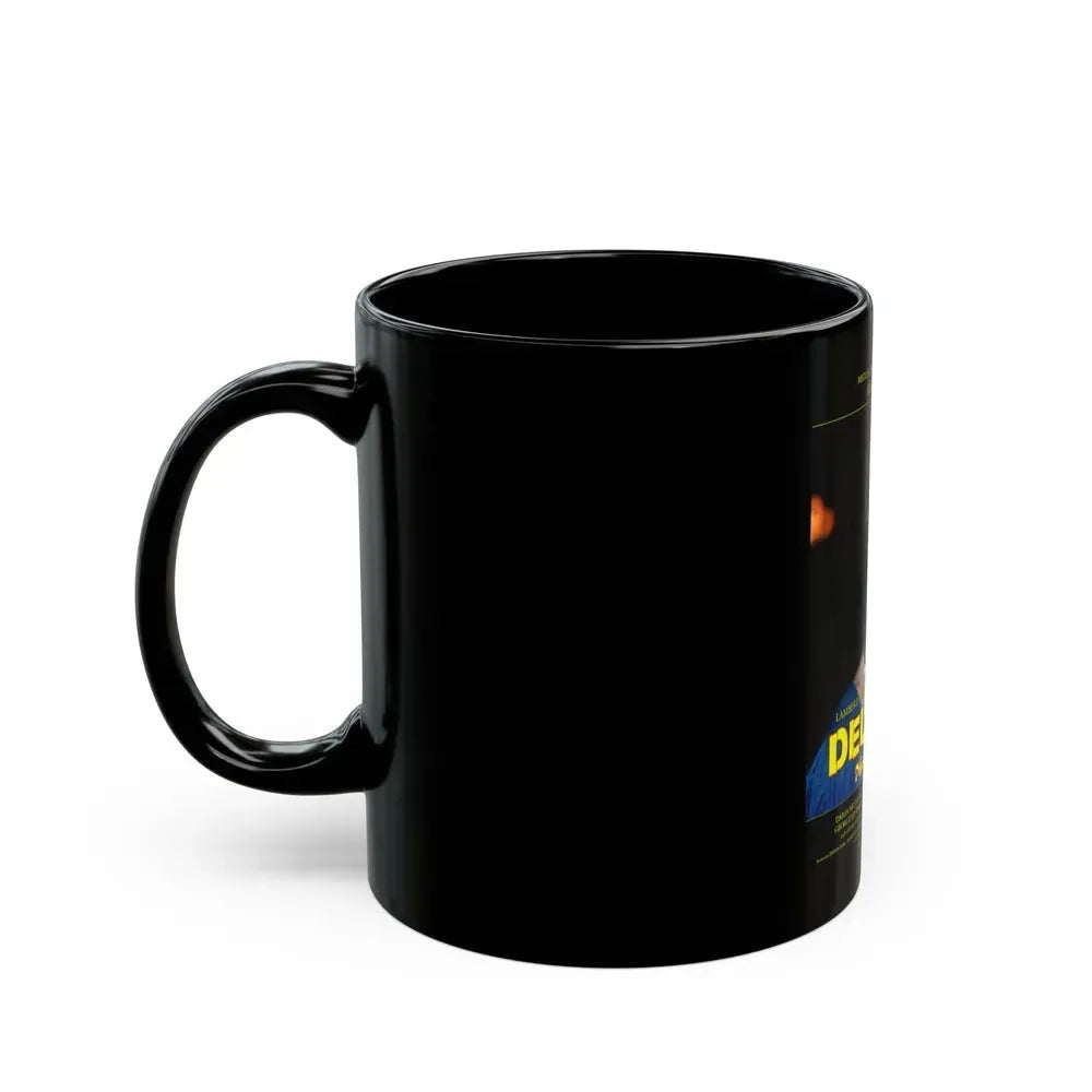 DELIRIUM PHOTO OF GIOIA (2) 1987 Movie Poster - Black Coffee Mug - Go Mug Yourself