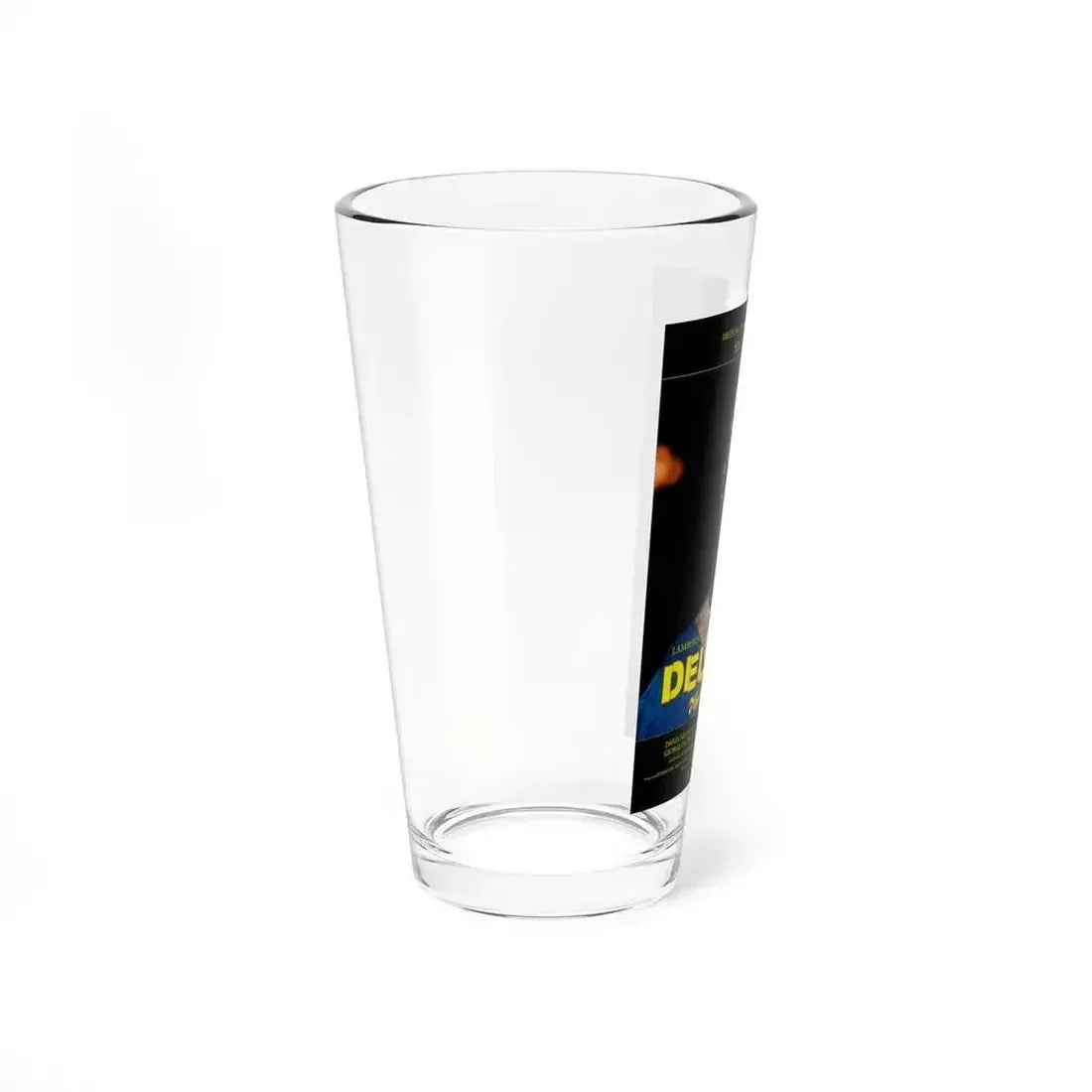 DELIRIUM PHOTO OF GIOIA (2) 1987 Movie Poster - Pint Glass 16oz - Go Mug Yourself