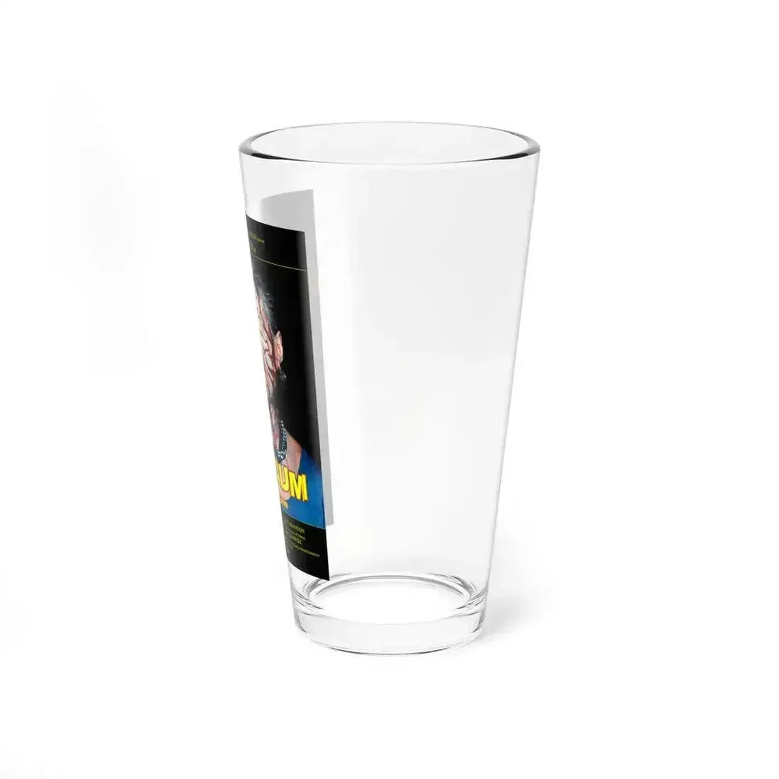 DELIRIUM PHOTO OF GIOIA (2) 1987 Movie Poster - Pint Glass 16oz - Go Mug Yourself