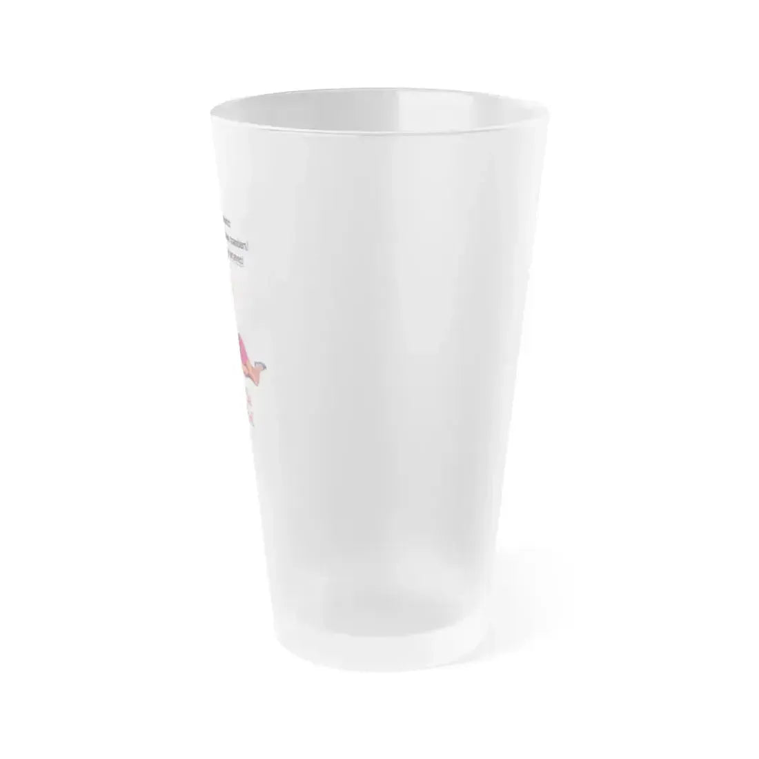 DELIVER US FROM EVIL 1975 Movie Poster - Frosted Pint Glass 16oz - Go Mug Yourself