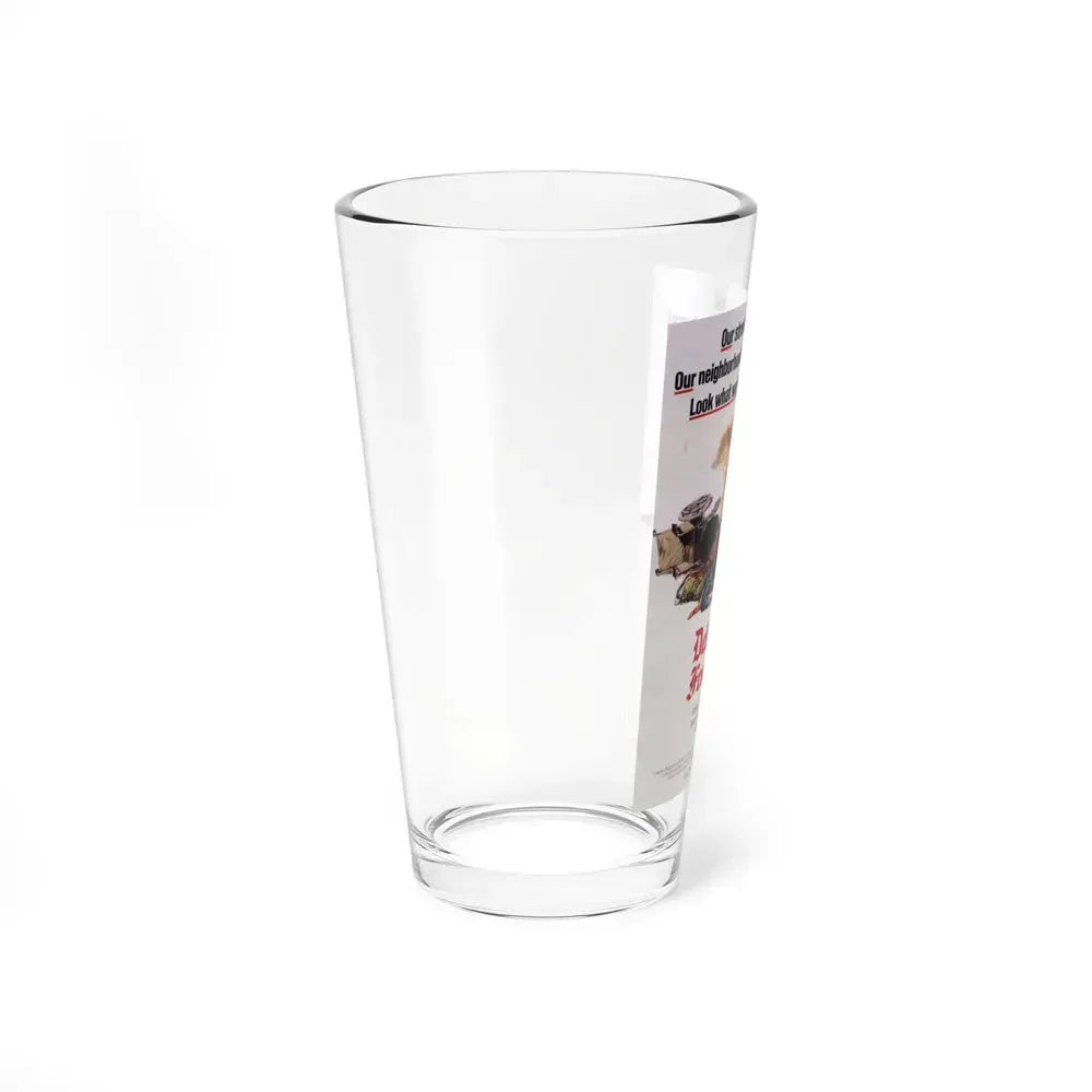 DELIVER US FROM EVIL 1975 Movie Poster - Pint Glass 16oz - Go Mug Yourself