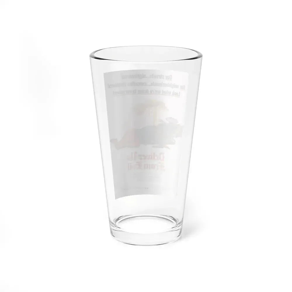 DELIVER US FROM EVIL 1975 Movie Poster - Pint Glass 16oz - Go Mug Yourself
