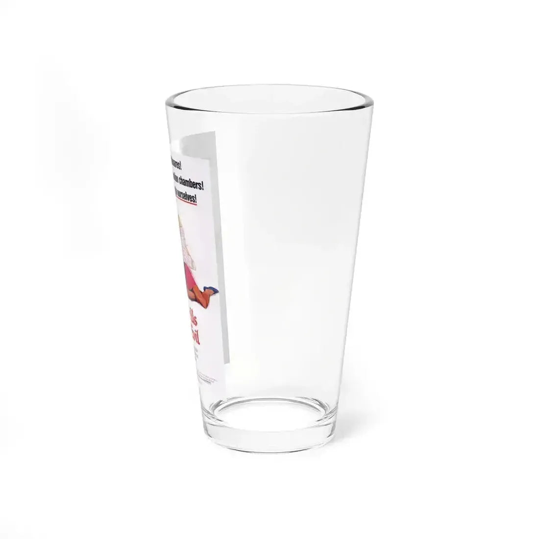 DELIVER US FROM EVIL 1975 Movie Poster - Pint Glass 16oz - Go Mug Yourself