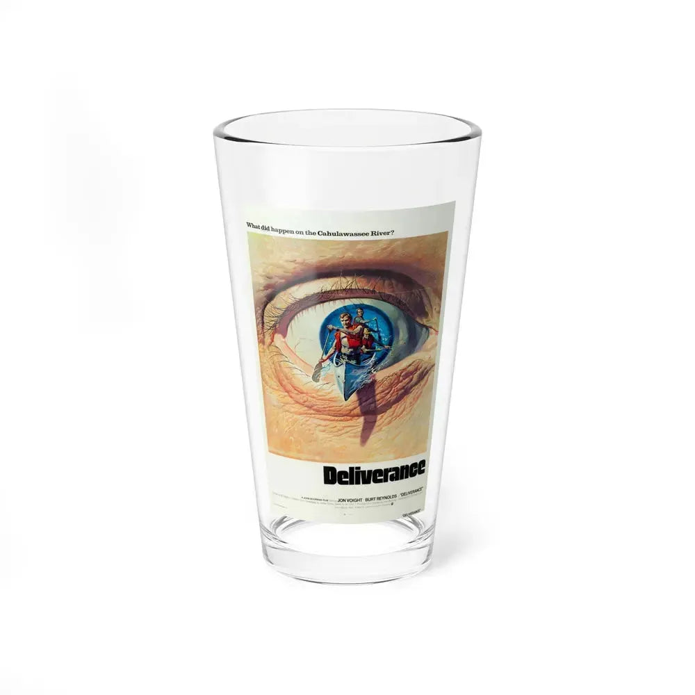 DELIVERANCE 1972 Movie Poster - Pint Glass 16oz 16oz - Go Mug Yourself