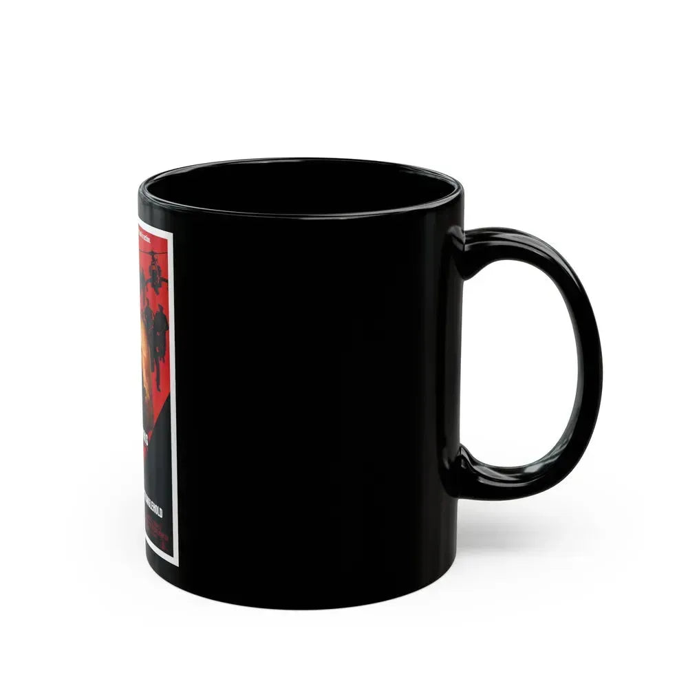 DELTA FORCE 2 1990 Movie Poster - Black Coffee Mug - Go Mug Yourself