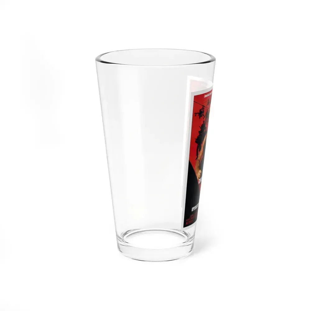 DELTA FORCE 2 1990 Movie Poster - Pint Glass 16oz - Go Mug Yourself