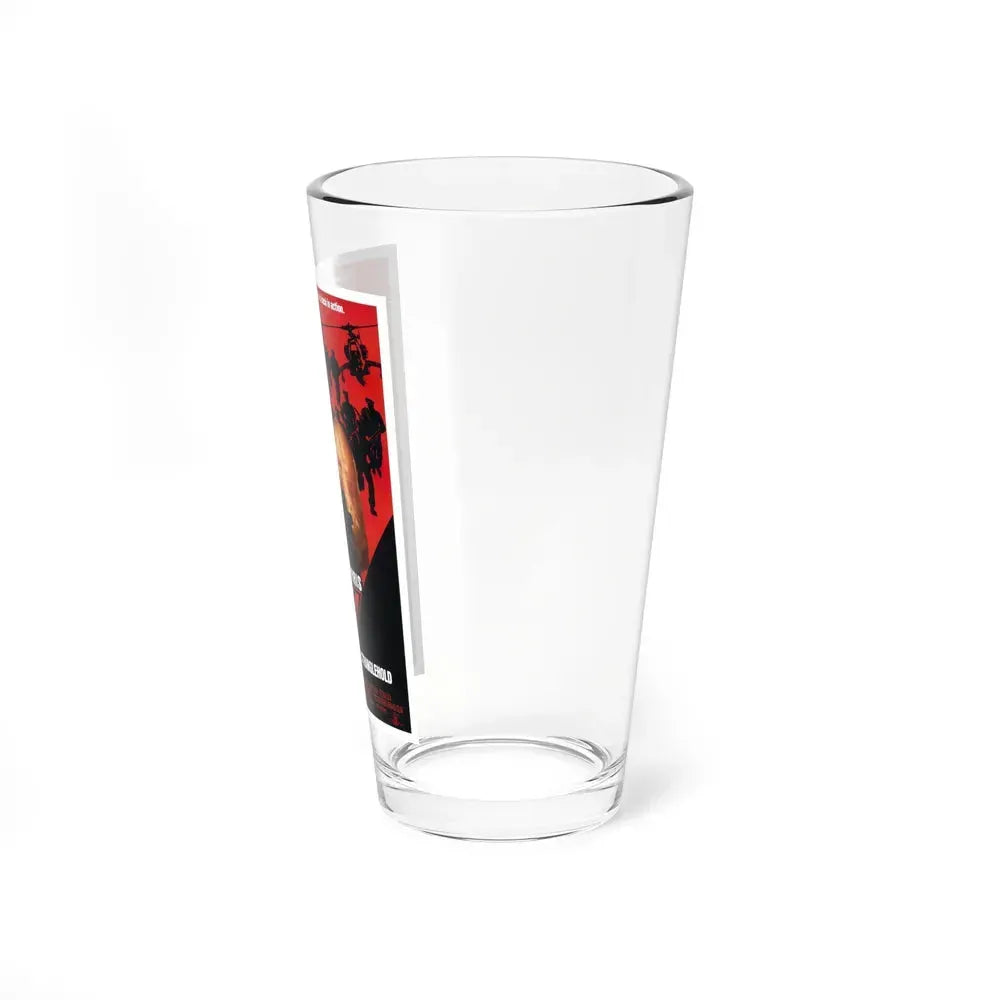 DELTA FORCE 2 1990 Movie Poster - Pint Glass 16oz - Go Mug Yourself