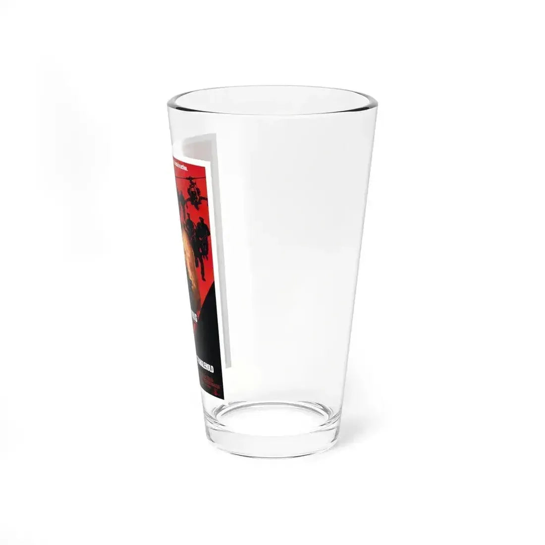DELTA FORCE 2 1990 Movie Poster - Pint Glass 16oz - Go Mug Yourself