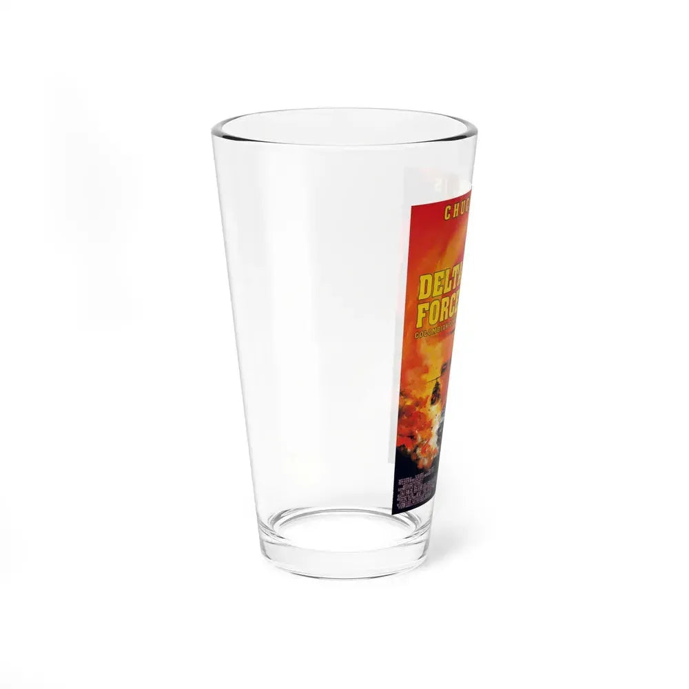 DELTA FORCE 2 (FRENCH) 1990 Movie Poster - Pint Glass 16oz - Go Mug Yourself