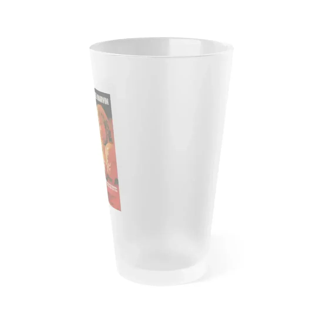 DELTA FORCE (FRENCH) 1986 Movie Poster - Frosted Pint Glass 16oz - Go Mug Yourself