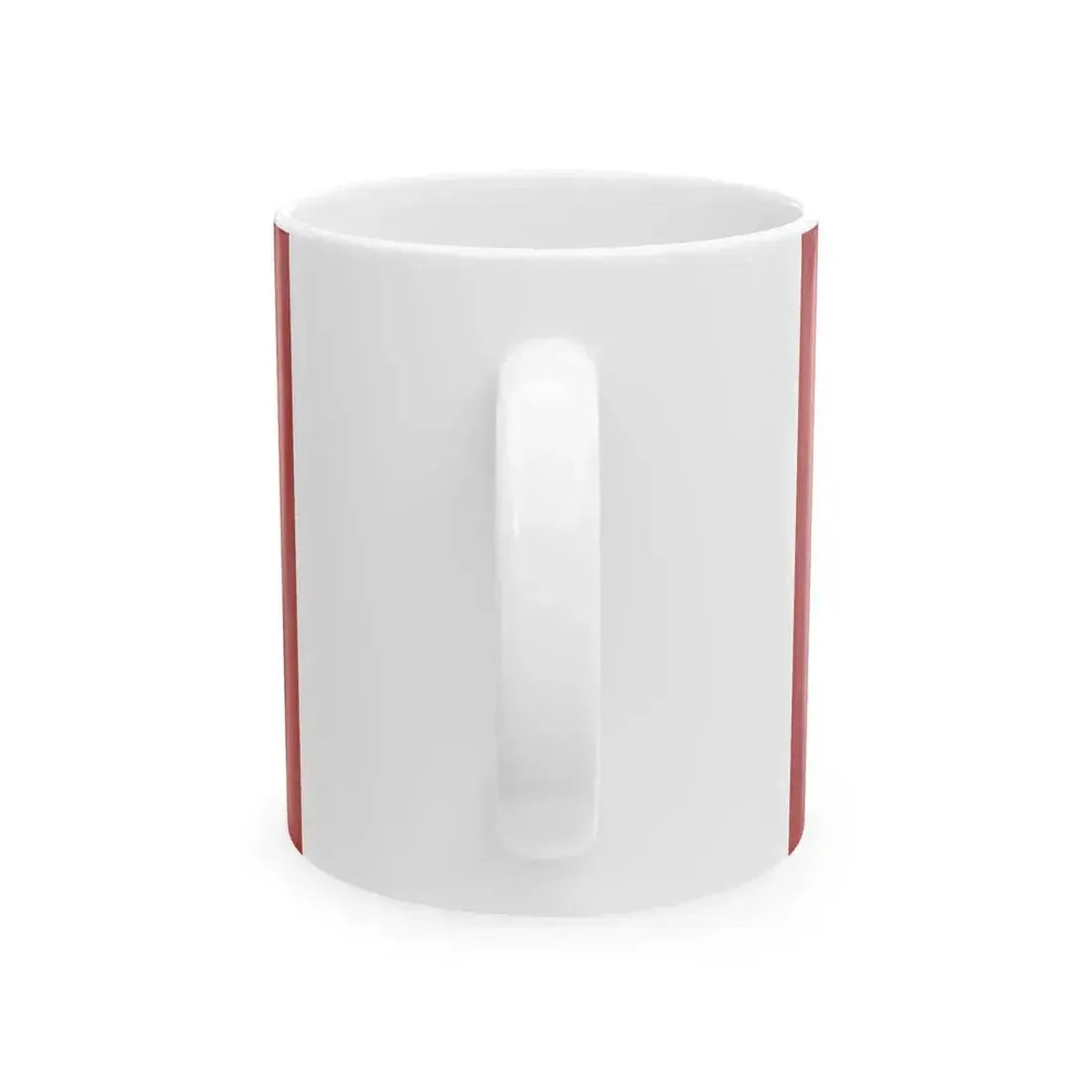 Dem-Commies flag (United States) White Coffee Mug - Go Mug Yourself