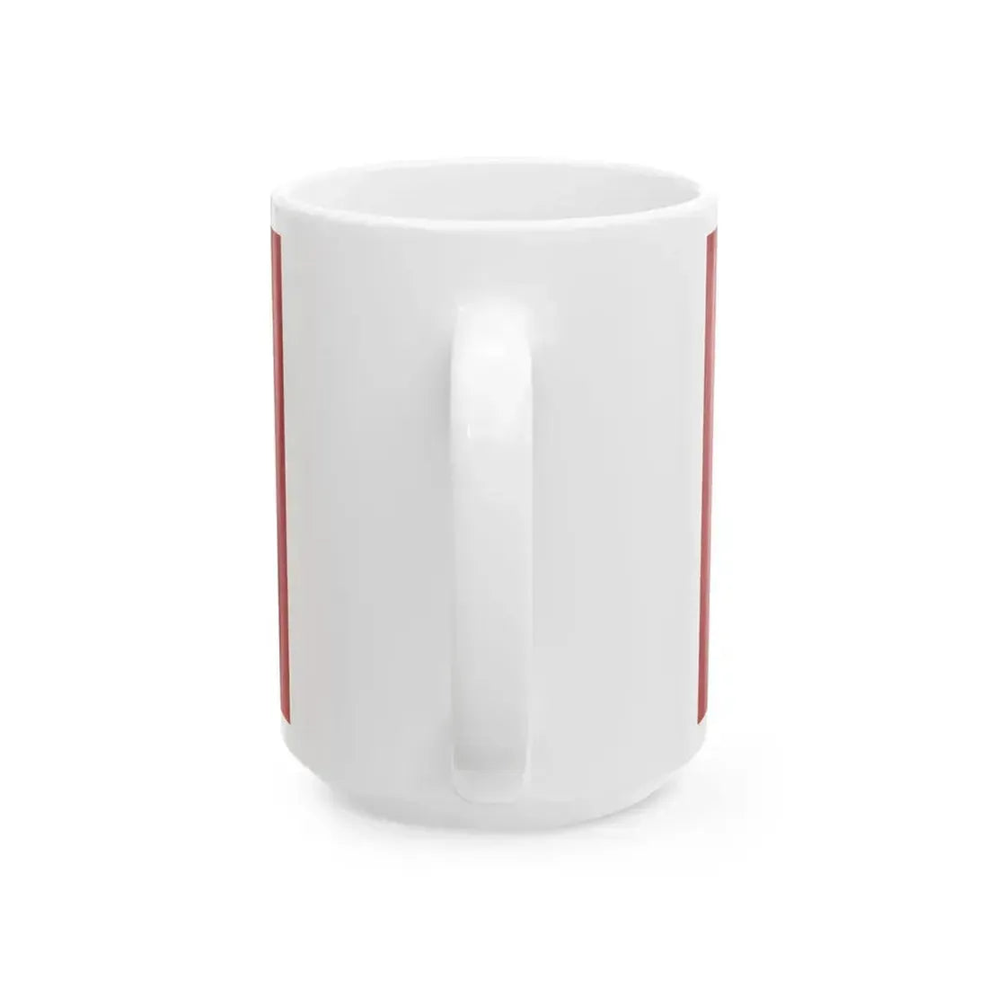 Dem-Commies flag (United States) White Coffee Mug - Go Mug Yourself