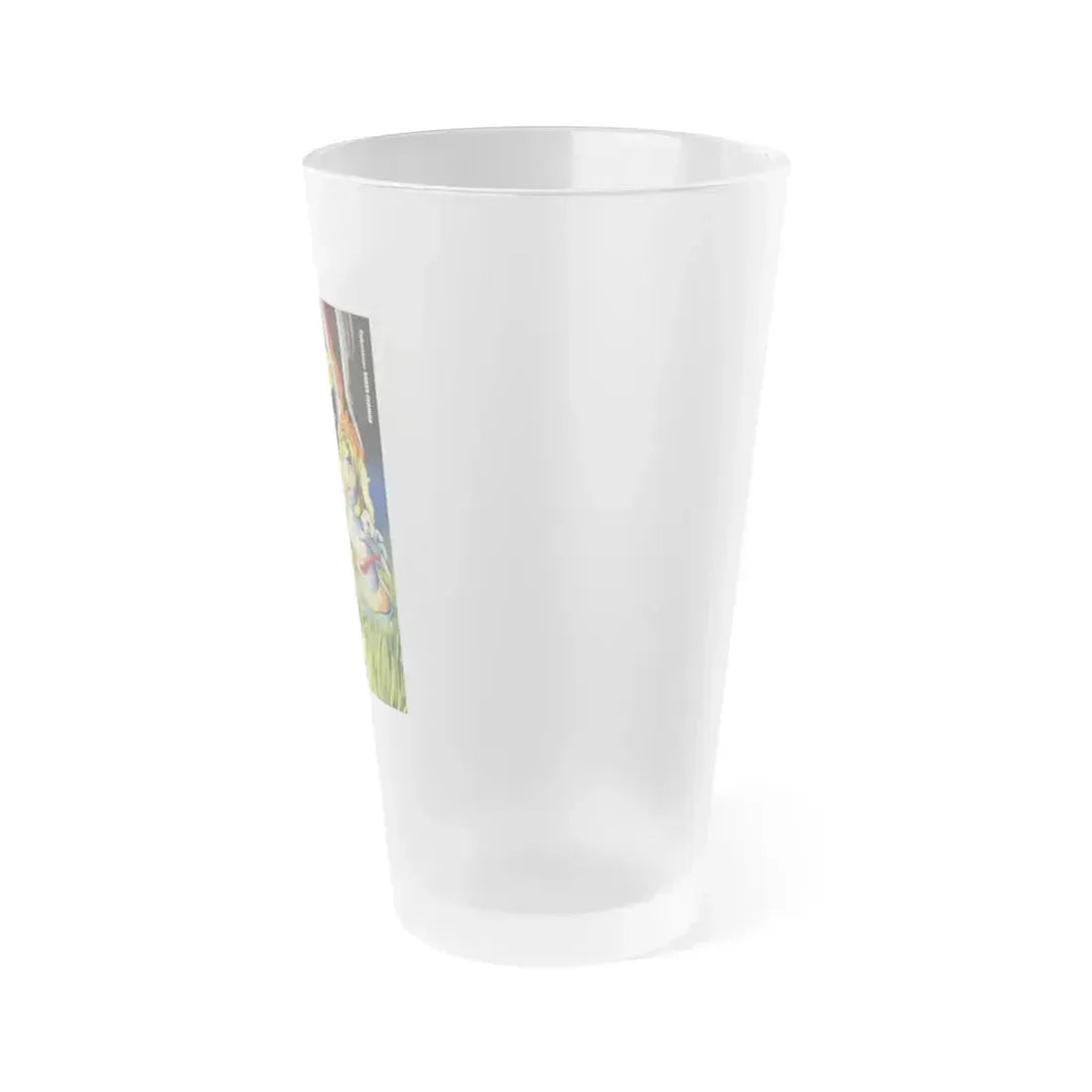 DEMENTIA 13 (DANISH) 1963 Movie Poster - Frosted Pint Glass 16oz - Go Mug Yourself