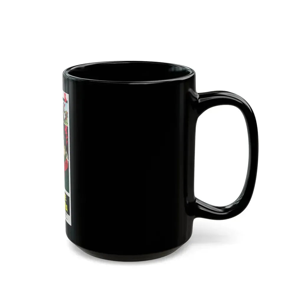 DEMENTIA 13 (ITALIAN) 1963 Movie Poster - Black Coffee Mug - Go Mug Yourself