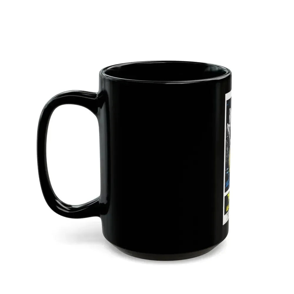 DEMENTIA 13 (ITALIAN) 1963 Movie Poster - Black Coffee Mug - Go Mug Yourself