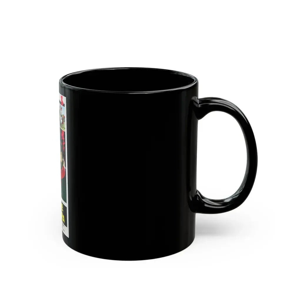 DEMENTIA 13 (ITALIAN) 1963 Movie Poster - Black Coffee Mug - Go Mug Yourself