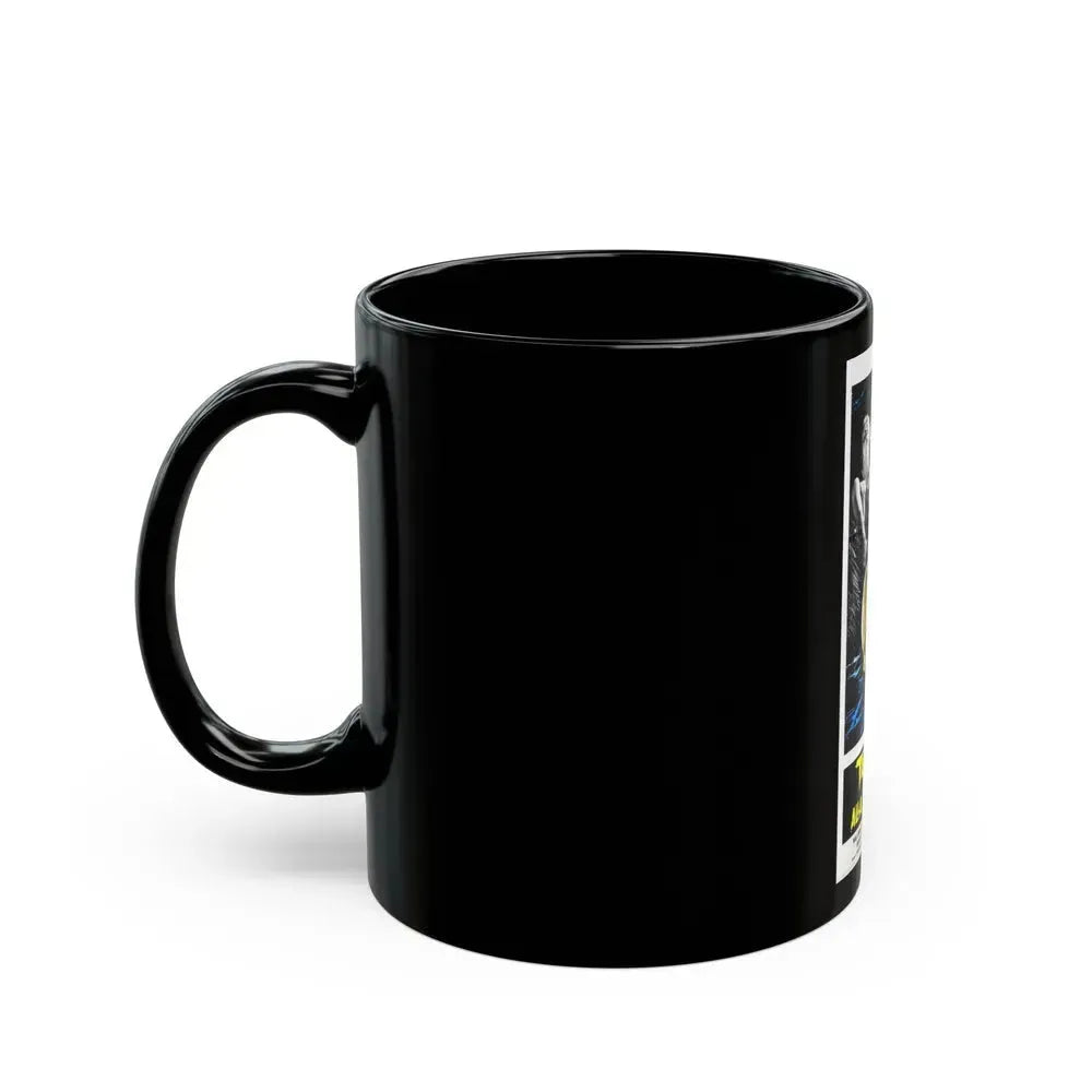DEMENTIA 13 (ITALIAN) 1963 Movie Poster - Black Coffee Mug - Go Mug Yourself
