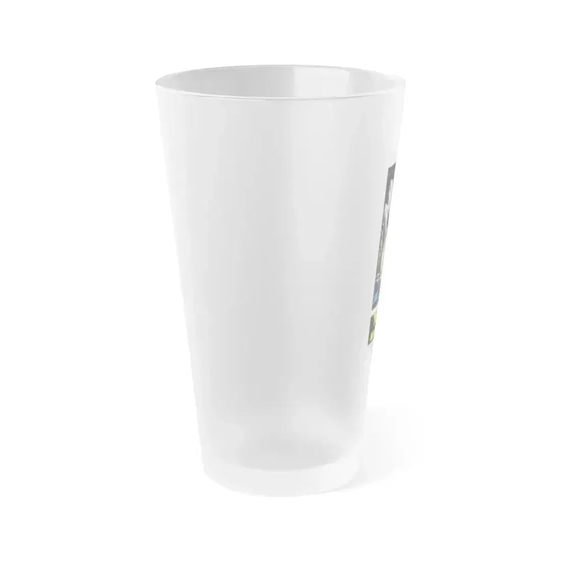 DEMENTIA 13 (ITALIAN) 1963 Movie Poster - Frosted Pint Glass 16oz - Go Mug Yourself
