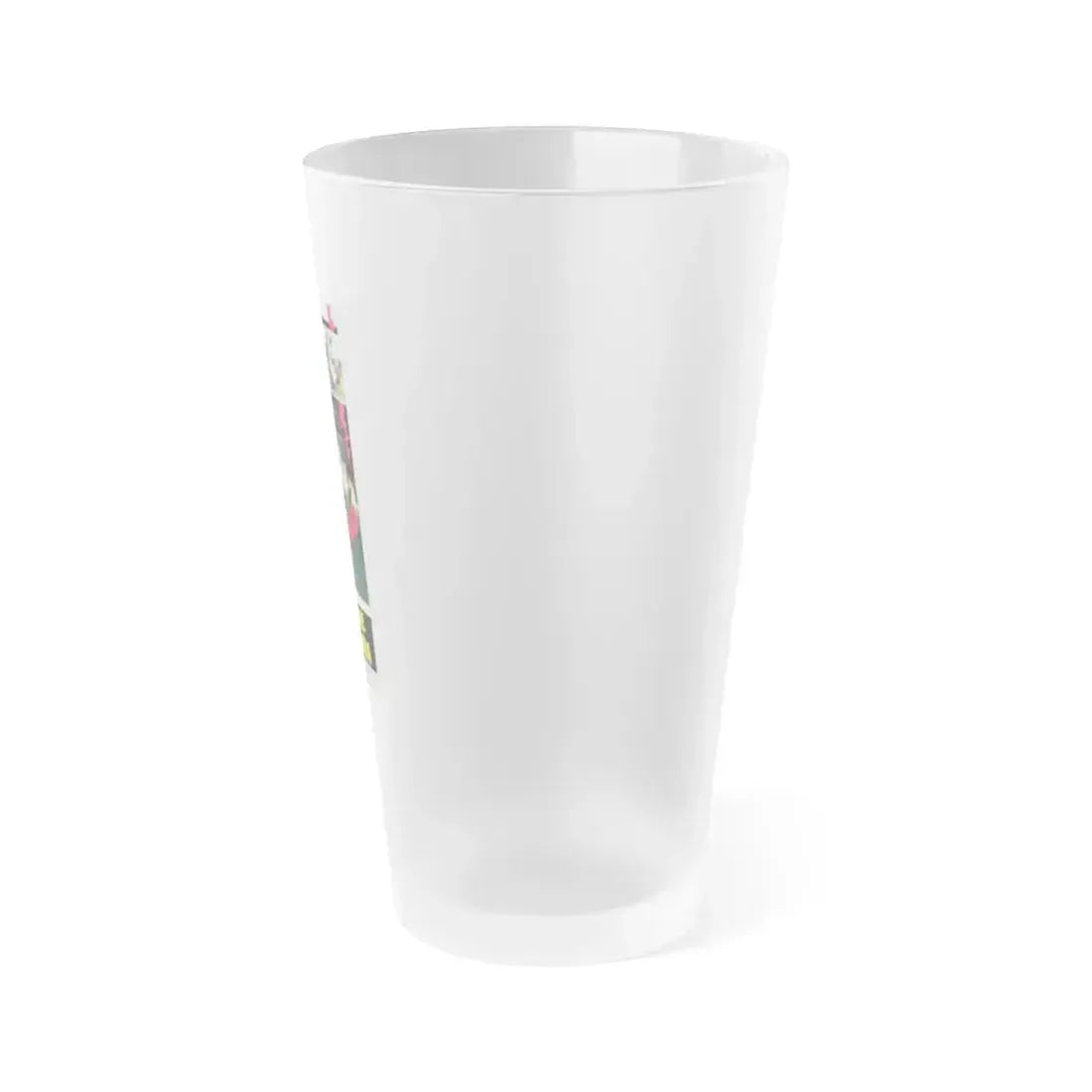 DEMENTIA 13 (ITALIAN) 1963 Movie Poster - Frosted Pint Glass 16oz - Go Mug Yourself