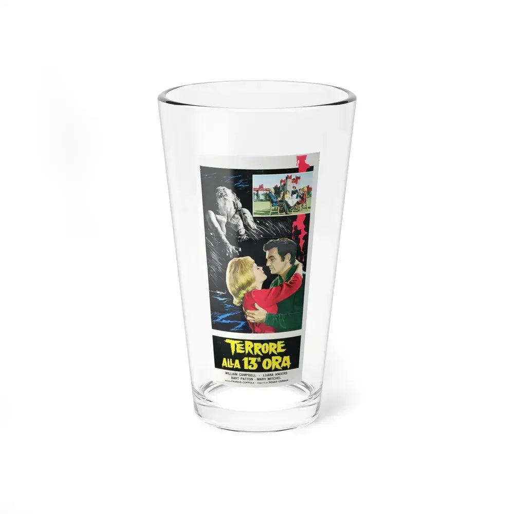 DEMENTIA 13 (ITALIAN) 1963 Movie Poster - Pint Glass 16oz 16oz - Go Mug Yourself