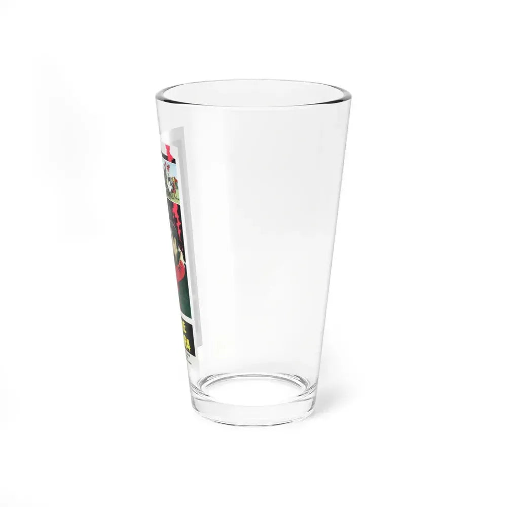 DEMENTIA 13 (ITALIAN) 1963 Movie Poster - Pint Glass 16oz - Go Mug Yourself