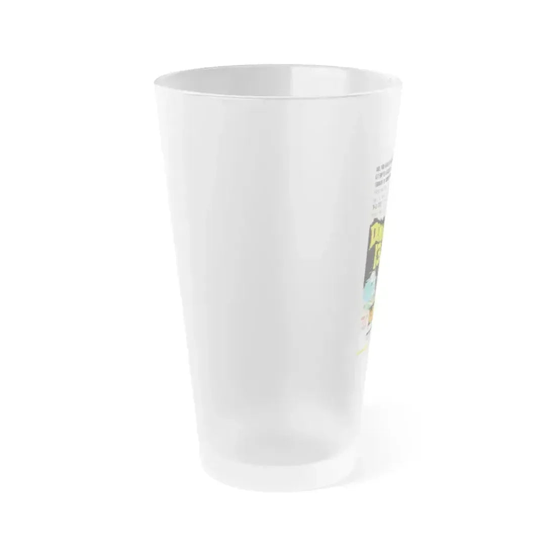 DEMENTIA 13 (THE HAUNTED AND THE HUNTED) 1963 Movie Poster - Frosted Pint Glass 16oz - Go Mug Yourself