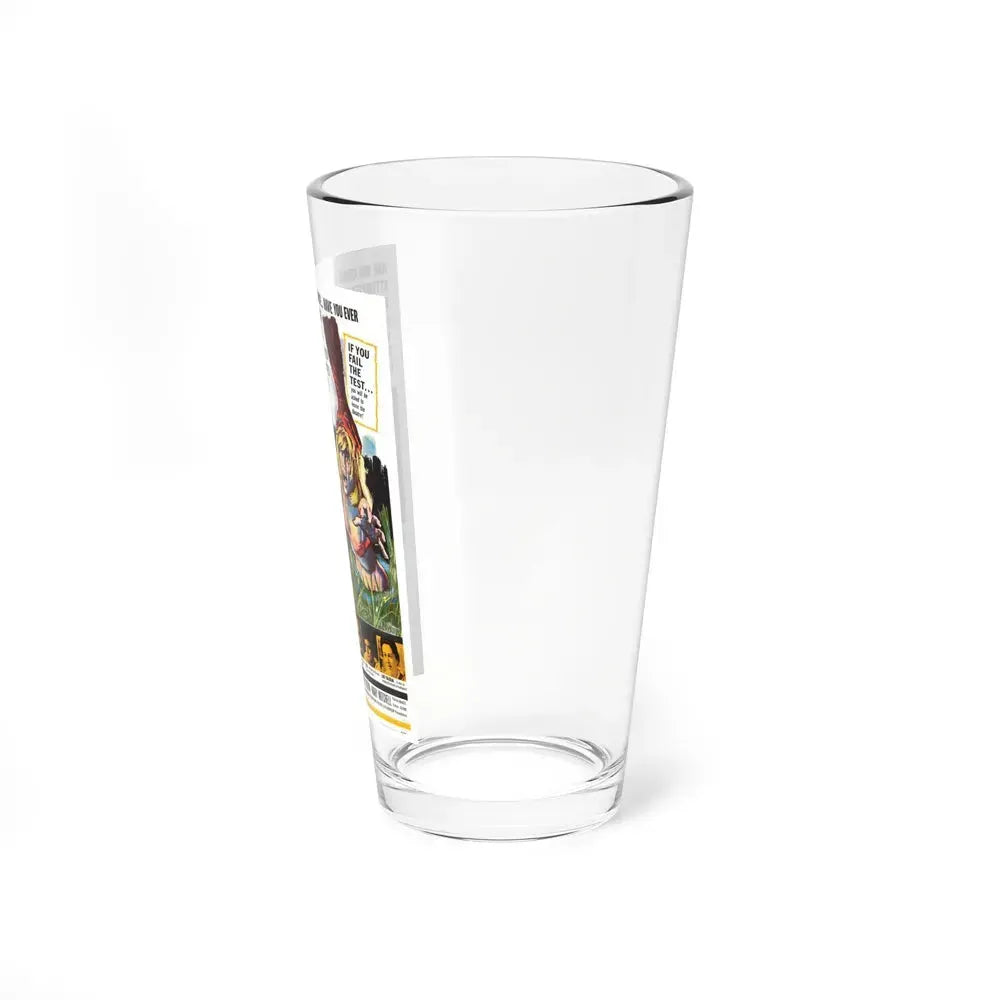 DEMENTIA 13 (THE HAUNTED AND THE HUNTED) 1963 Movie Poster - Pint Glass 16oz - Go Mug Yourself
