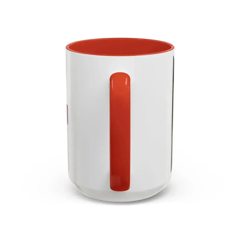 Demisexual Pride Pride Flag - Accent Coffee Mug - Go Mug Yourself
