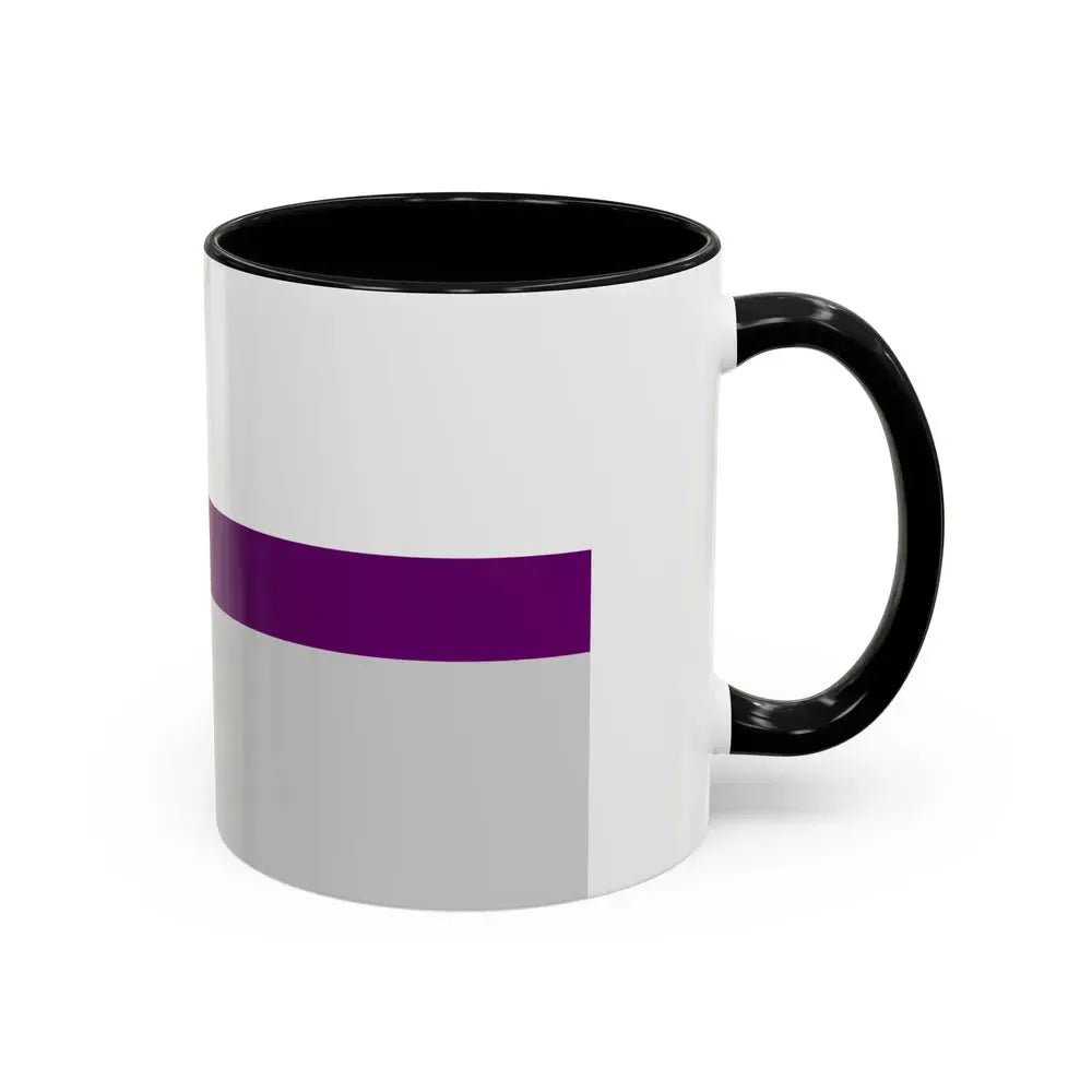 Demisexual Pride Pride Flag - Accent Coffee Mug - Go Mug Yourself