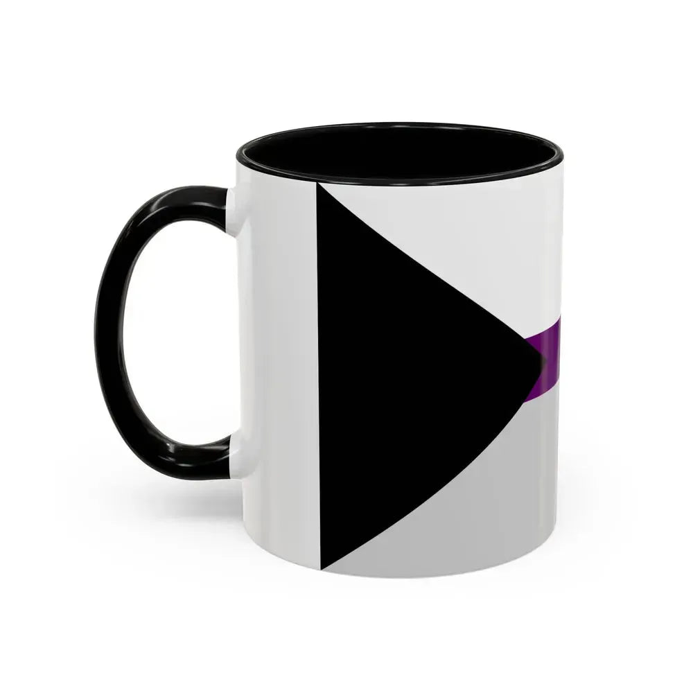 Demisexual Pride Pride Flag - Accent Coffee Mug - Go Mug Yourself