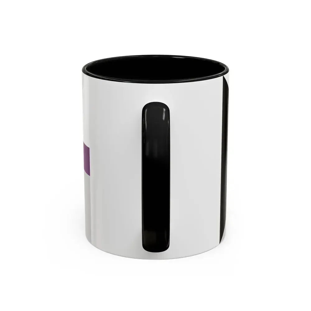 Demisexual Pride Pride Flag - Accent Coffee Mug - Go Mug Yourself