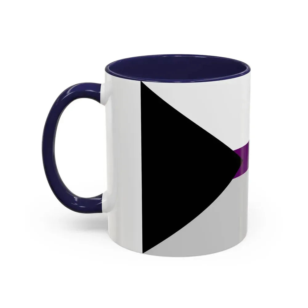 Demisexual Pride Pride Flag - Accent Coffee Mug - Go Mug Yourself