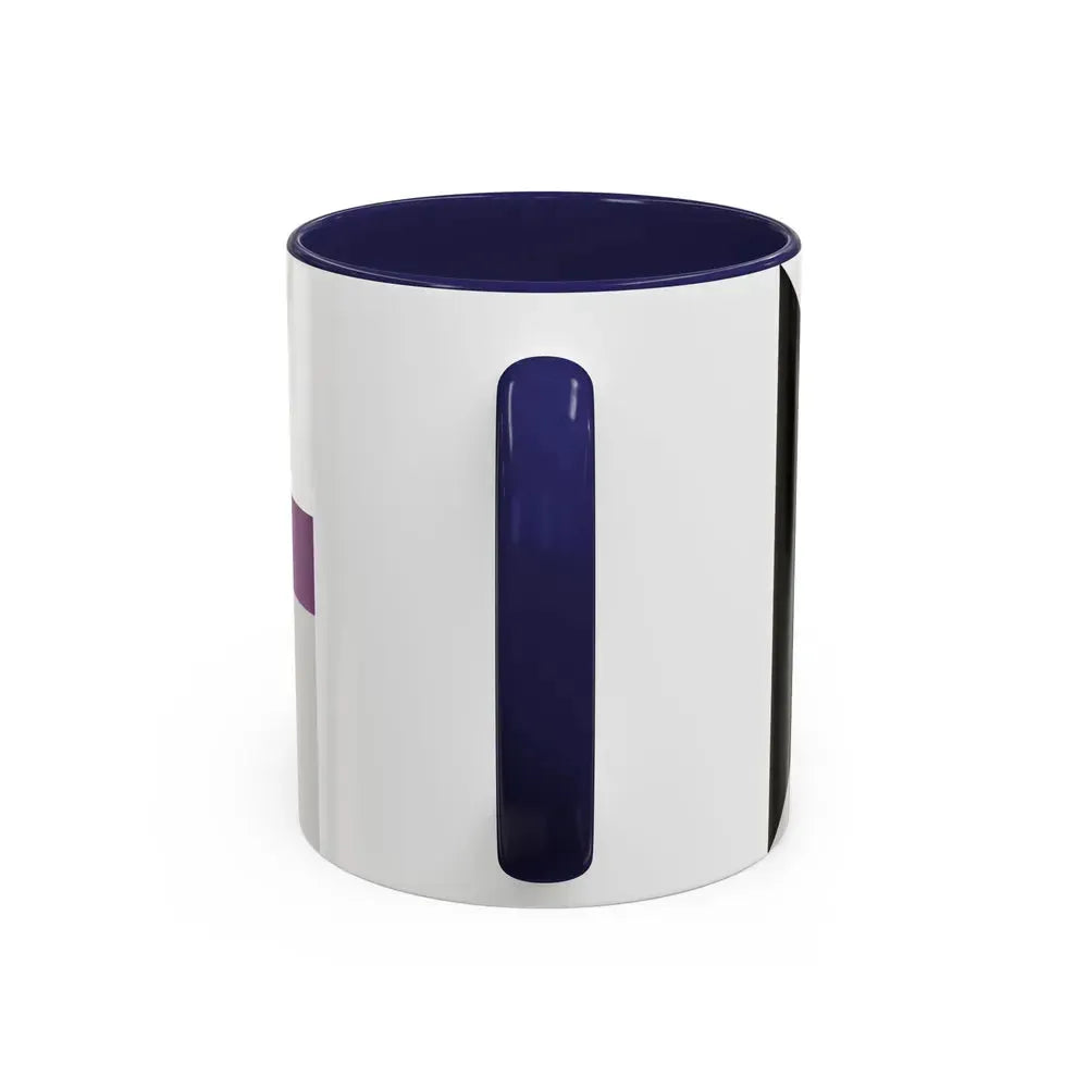 Demisexual Pride Pride Flag - Accent Coffee Mug - Go Mug Yourself