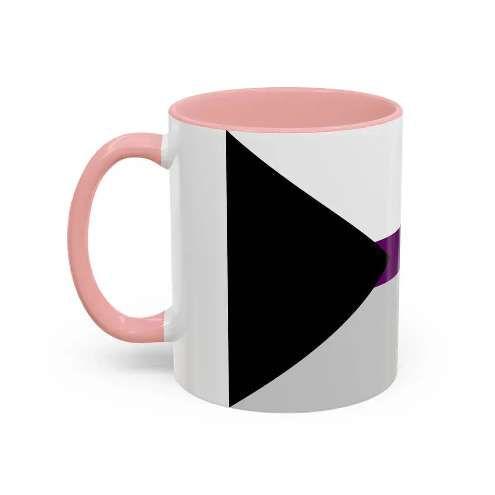 Demisexual Pride Pride Flag - Accent Coffee Mug - Go Mug Yourself