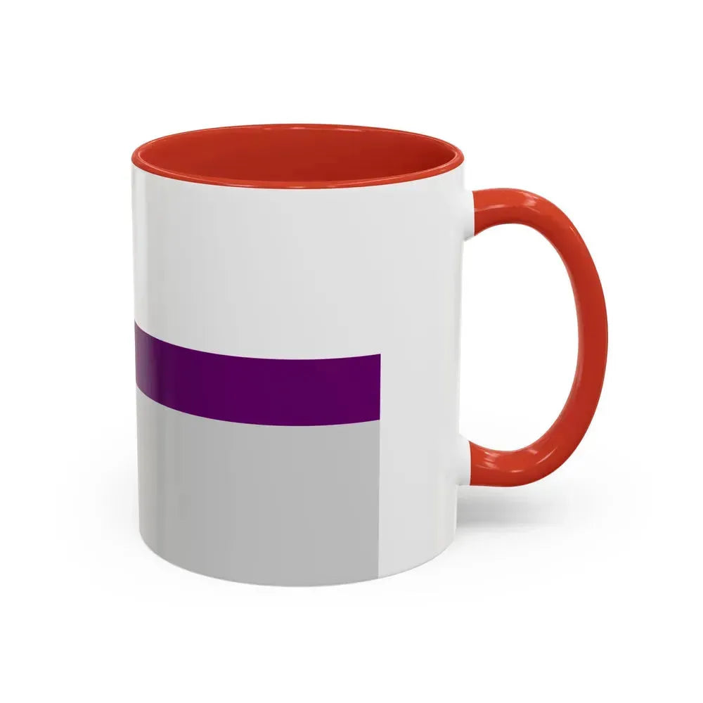Demisexual Pride Pride Flag - Accent Coffee Mug - Go Mug Yourself