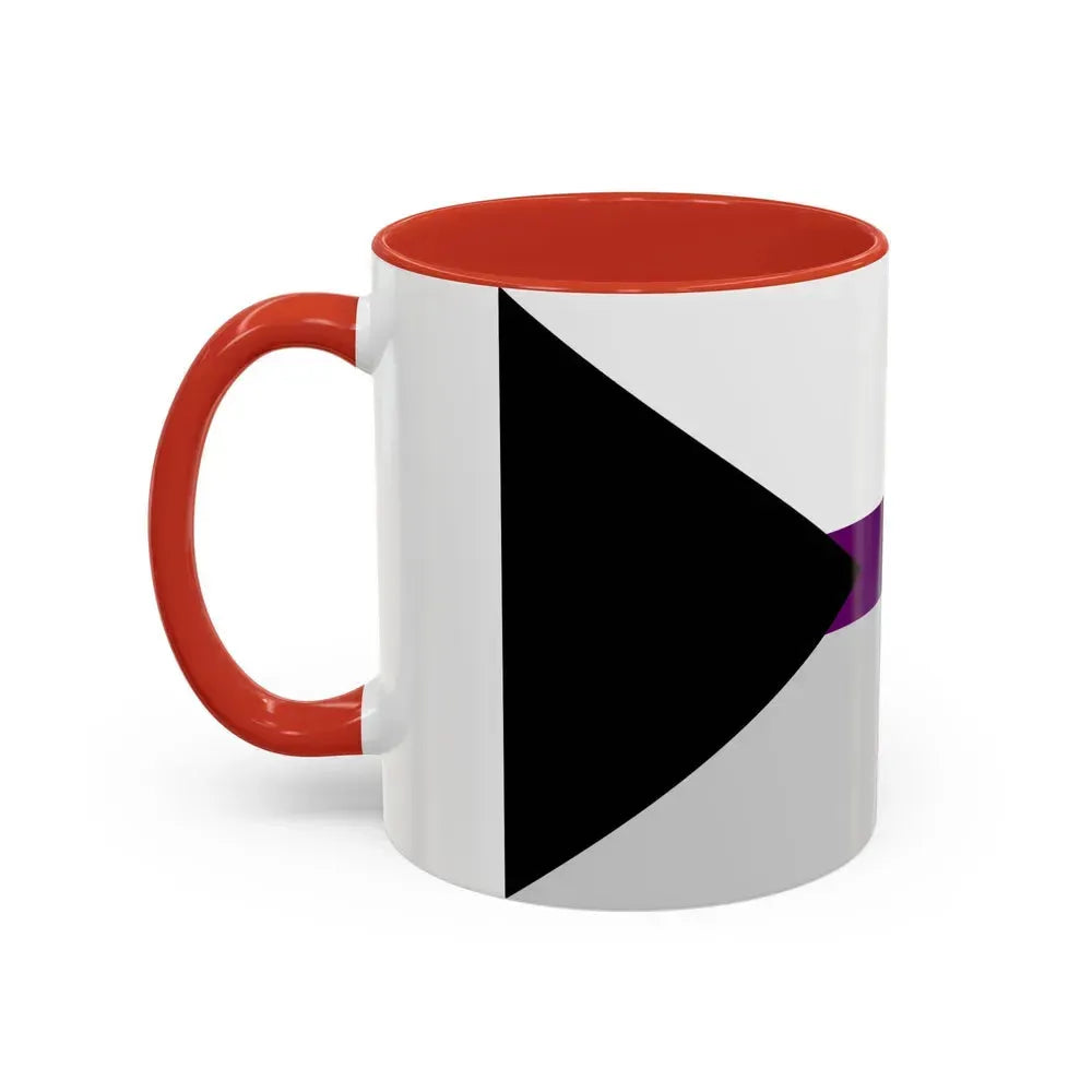 Demisexual Pride Pride Flag - Accent Coffee Mug - Go Mug Yourself
